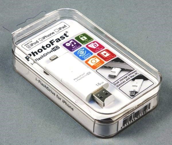 Тестирование универсального флэш-накопителя PhotoFast i-FlashDrive HD