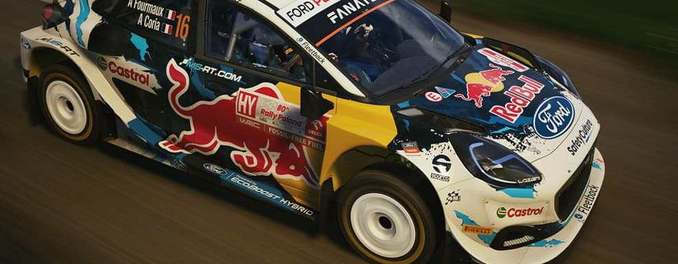 Nacon теперь будет делать игры по лицензии World Rally Championship