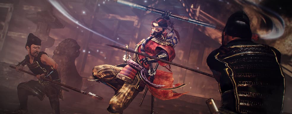 Demonios nítidos - Lanzamiento de la demostración de la versión para PC de Nioh 2