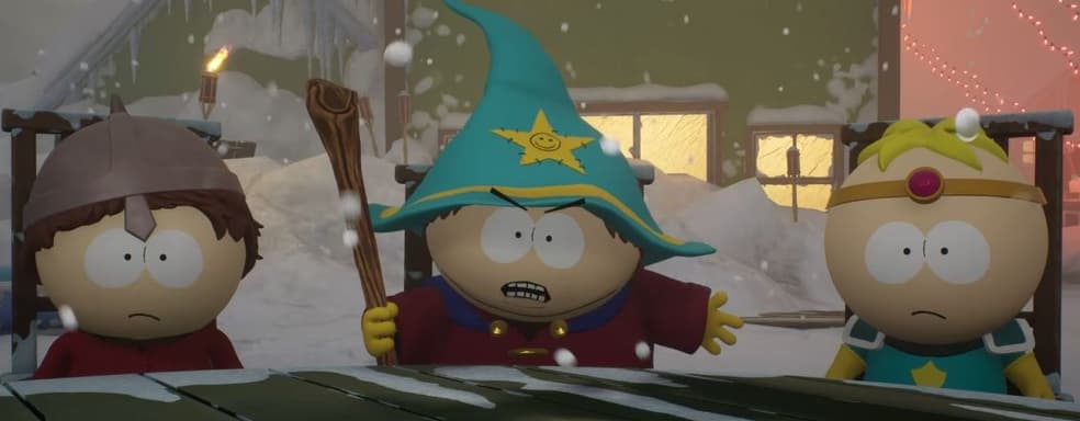 South Park: Snow Day! Authors Showed the First Gameplay Trailer of the Game