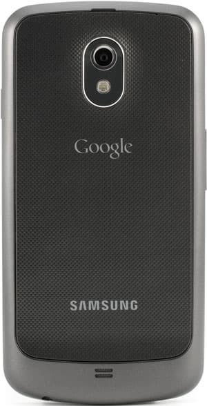 Задняя сторона Samsung Galaxy Nexus i9250