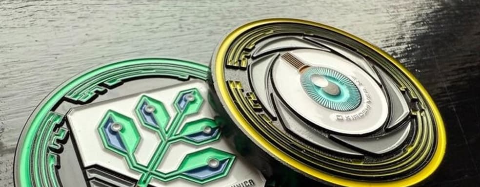 Разработчики Cyberpunk 2 получили редкие монеты. CD Projekt RED нашла оригинальный способ наградить команду