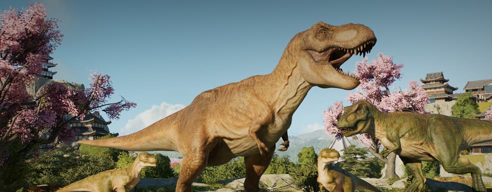 У динозавров теперь есть семьи. Что творится в Jurassic World Evolution 3?