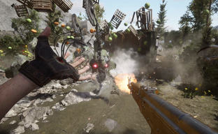 Появились новые скриншоты Atomic Heart со злыми роботами, интерфейсом и не только