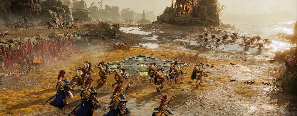 Известна дата начала открытого бета-тестирования стратегии в реальном времени Warhammer Age of Sigmar: Realms of Ruin