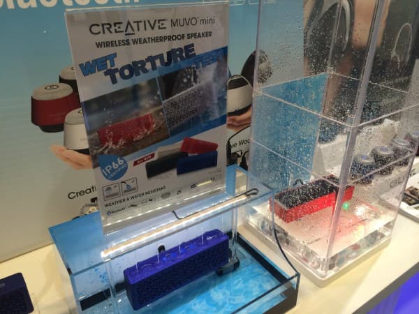 Стенд Creative на выставке IFA 2014