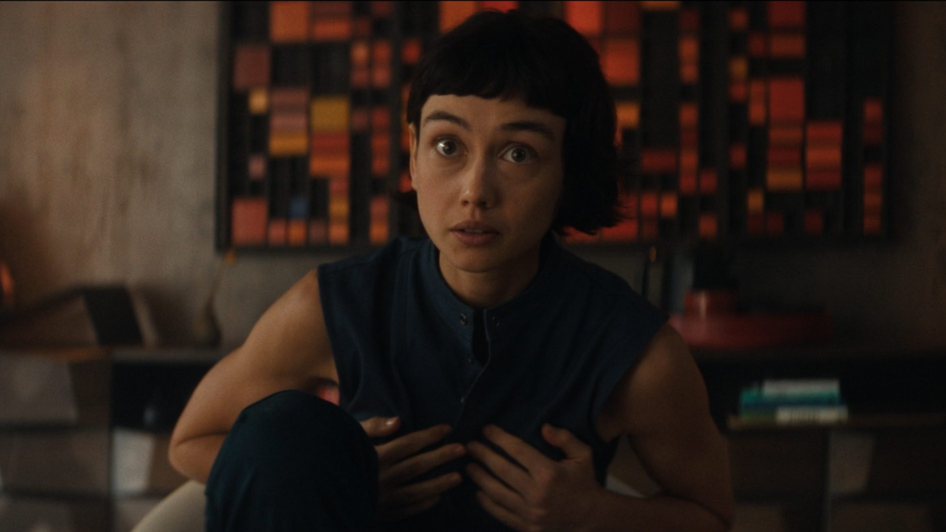 Кадр из сериала «Чужой: Земля»