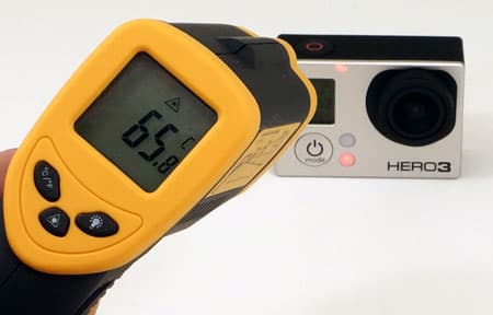 Экшн-видеокамера GoPro Hero 3 Black Edition