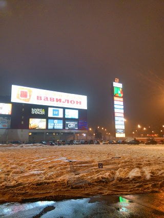 Внешняя камера (HDR)