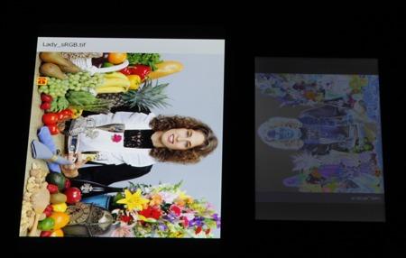 Обзор смартфона Moto C. Тестирование дисплея