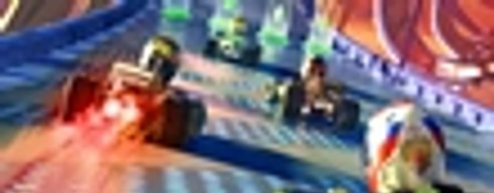 Анонс F1 Race Stars	