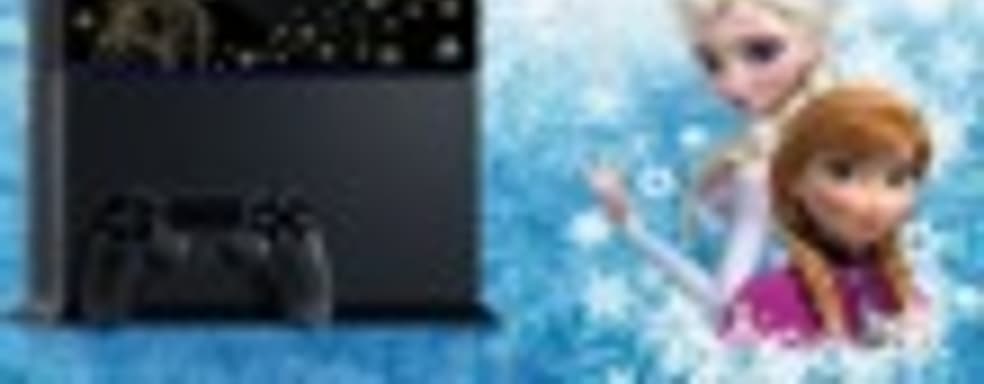 Японцам предложат тематическую PS4 по мотивам Frozen