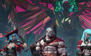 Russian RPG Action Game Resembling a Mix of Darkest Dungeon and Golden Axe Released on Steam. GamesVoice Dubbed Immortal Hunters