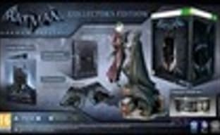 Содержимое Batman: Arkham Origins Collector’s Edition