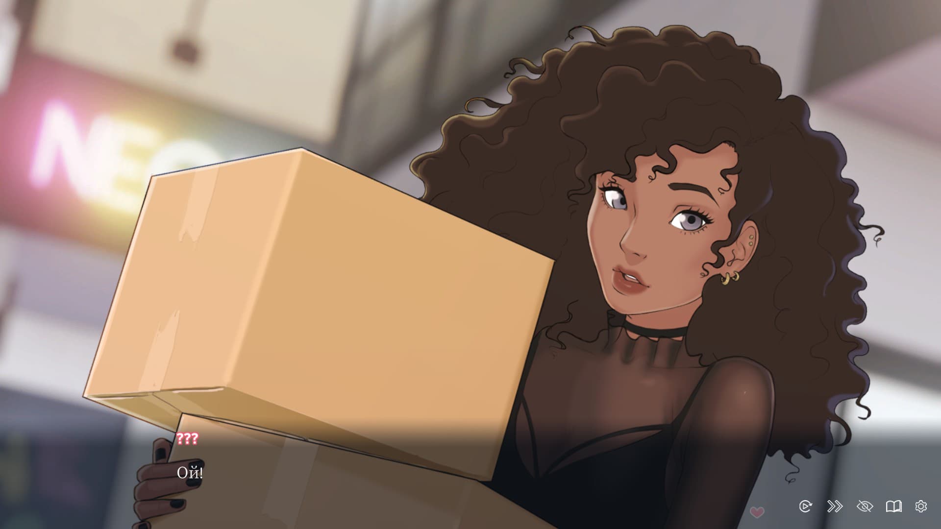 Права на изображения принадлежат Oppai Games