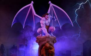 Premium Collectibles Studio выпустит статую Голиафа и Лексингтона из мультсериала «Гаргульи»