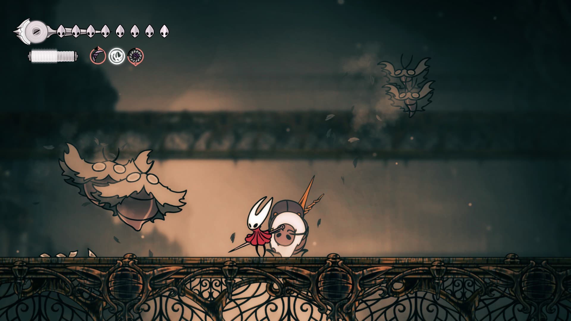 Спасение персонажа от местной живности