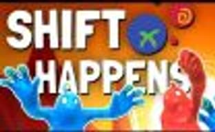Вышел кооперативный платформер Shift Happens