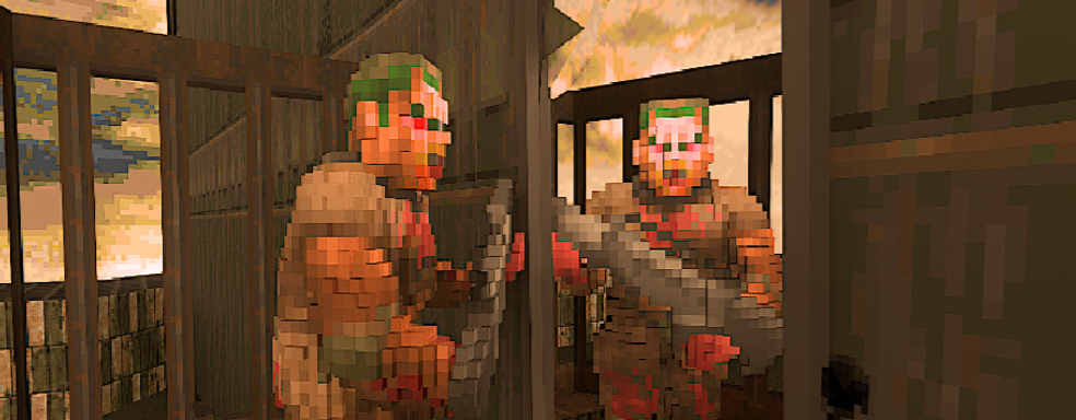 DOOM 2 получила поддержку трассировки лучей.  Легендарный шутер стал технологичнее благодаря моду