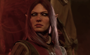 Мэтт Мерсер в Baldur's Gate 3 построил башню из 45 ящиков и хитро преодолел крепостную стену. Свен Винке оценил