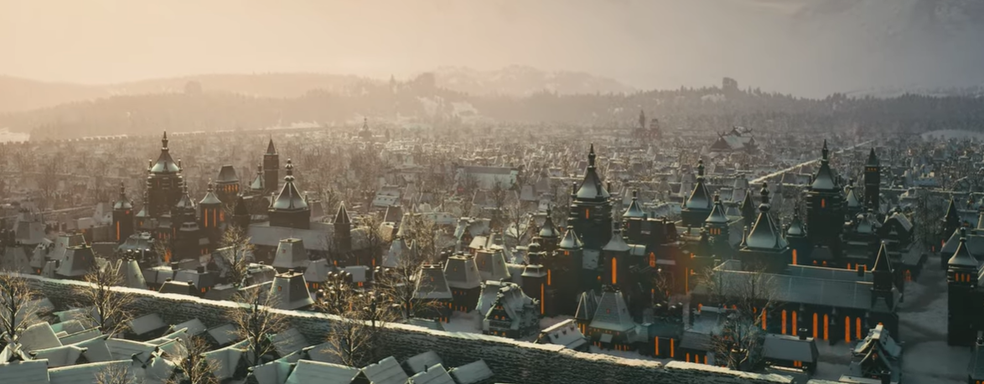 Реалистичный Виндхельм из Skyrim представили на движке Unreal Engine 5