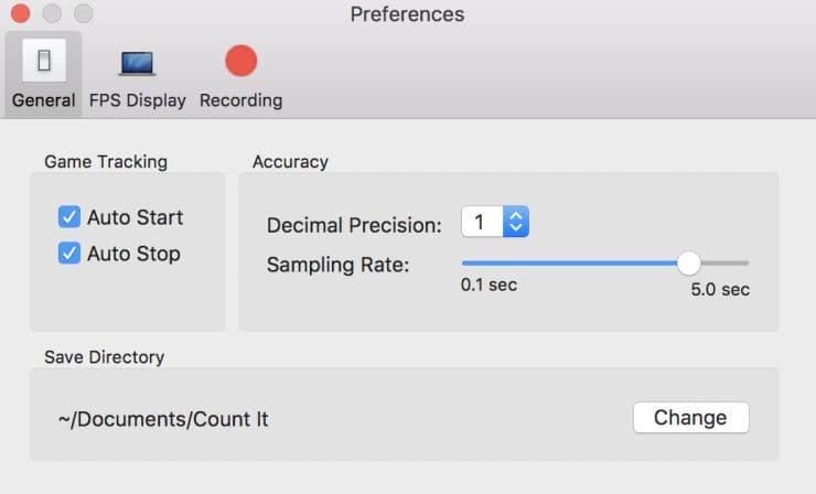 Скриншот программы CountIt