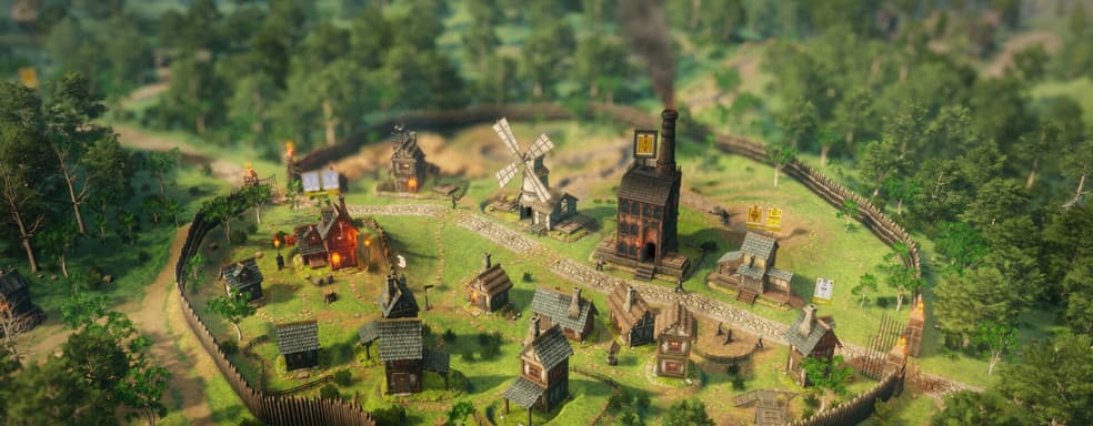 «Он вернулся». Создатель Fable представил «симулятор бога» Masters of Albion