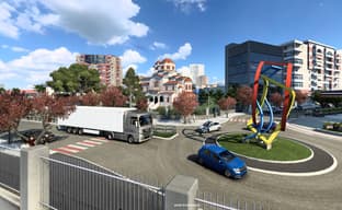 Не «Сердце России». «Западные Балканы» станет следующим дополнением Euro Truck Simulator 2