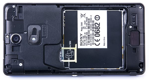 Обзор смартфона Sony Xperia ZR