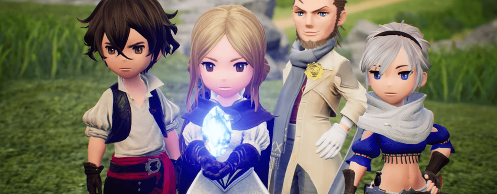 Бывший Switch-эксклюзив Bravely Default II доступен на ПК. Square Enix вновь обделила русскоязычных игроков