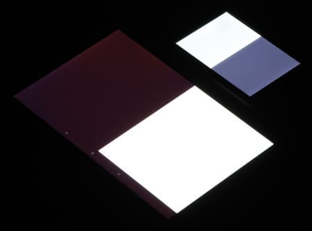 Обзор смартфона BQ Berkeley. Тестирование дисплея