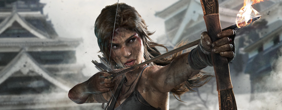 [Видео] Перезапуск Tomb Raider. Задрали