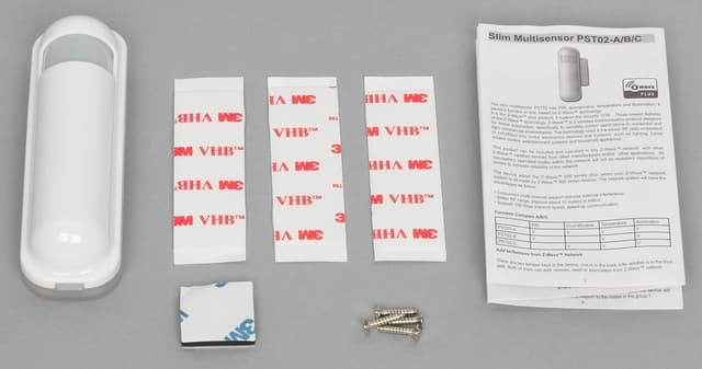 Комплект поставки Philio PST02-B Комплект поставки Philio PST02-B