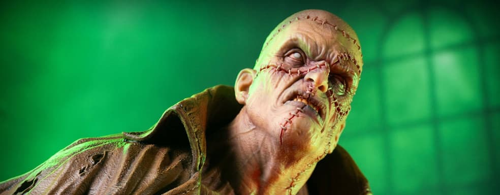 Чудовище Франкенштейна глазами Ли Бермехо: Infinite Statue открыла предзаказ на новую статую монстра