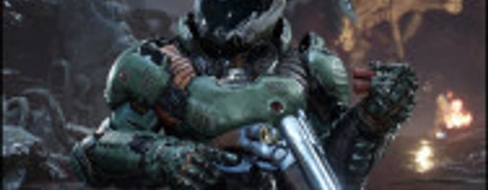 Названы системные требования Doom Eternal