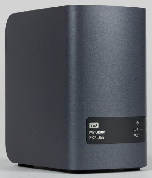 Сетевой накопитель WD My Cloud EX2 Ultra