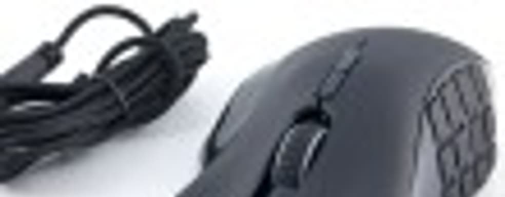 Razer Naga 2012 - классическая версия MMO-грызуна от известного производителя