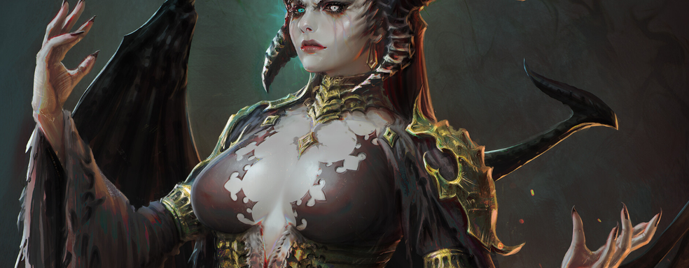 Diablo 4 красивая и радует журналистов. Первые превью вселяют надежду на продукт современной Blizzard