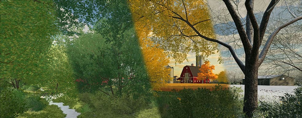 Анонсирована Farming Simulator 22. Первый тизер продолжения аграрной франшизы