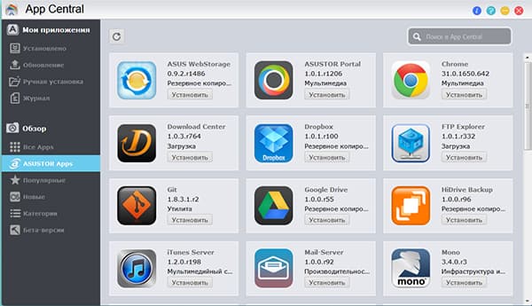 Сетевой накопитель Asustor AS-202TE