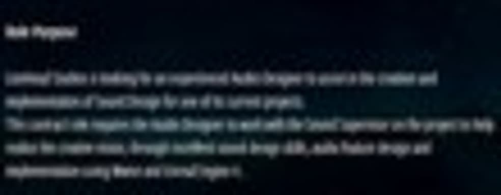 Lionhead делает игру на базе Unreal Engine 4