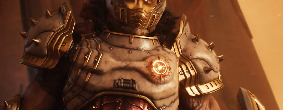 Первый концепт дополнения DOOM The Dark Ages — наступит зима