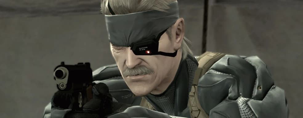 Metal Gear Solid 4 – больше не научная фантастика. Хидео Кодзима дал социальный комментарий своей игре