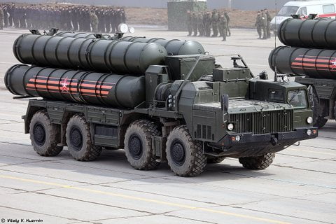 ЗРК С-400