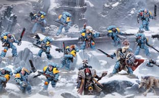 Авторы настолки Warhammer 40,000 показали миниатюры Космических Волков, Дреднайта и новые кодексы