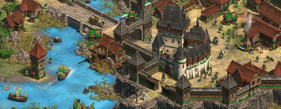 Для Age of Empires 2 DE бесплатно раздают дополнения в честь 5-летия RTS