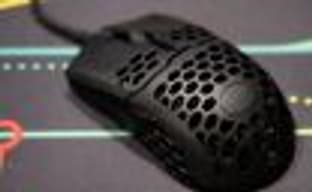 «Самая легкая игровая мышь» от Cooler Master