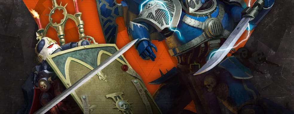 Авторы Warhammer 40,000: Kill Team показали коробку «Охота в тенях» с бандами Рапторов и Сестёр Битв