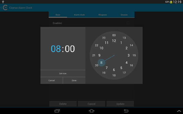 Caynax Alarm Clock
