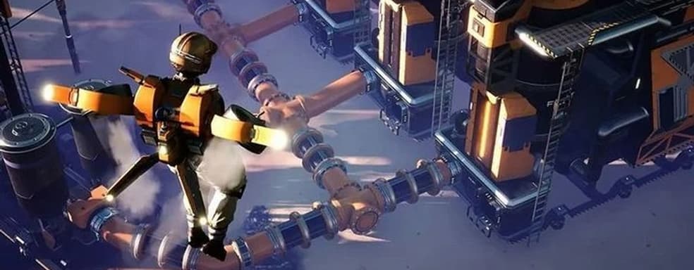 Satisfactory получила четвёртое обновление